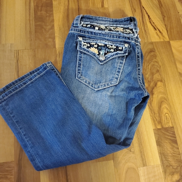 Miss Me Pants - Miss Me Capris Size 29